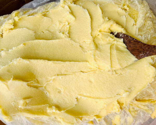 Raw unrefined Shea butter